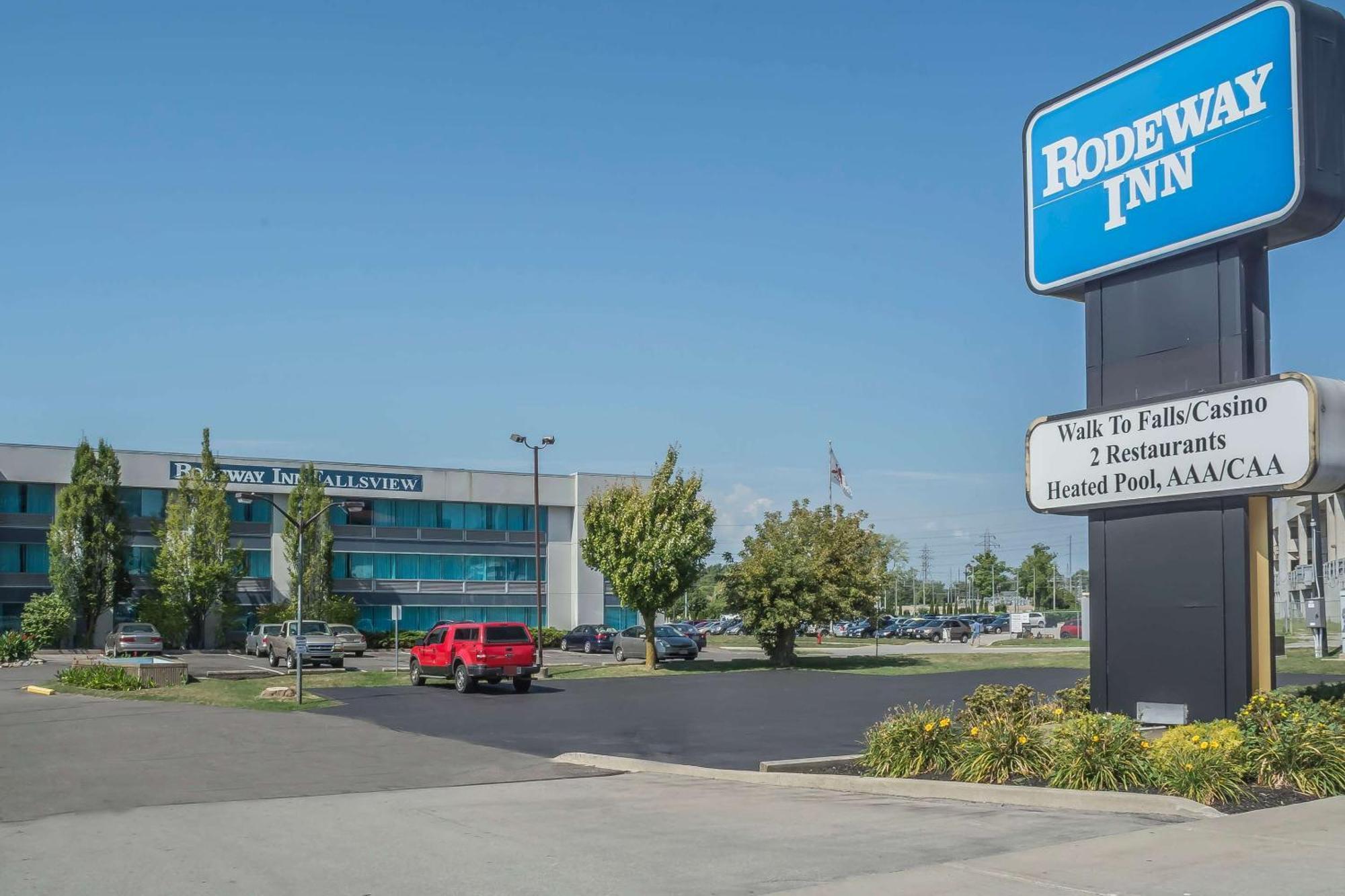Rodeway Inn Fallsview Niagara Falls Exterior photo